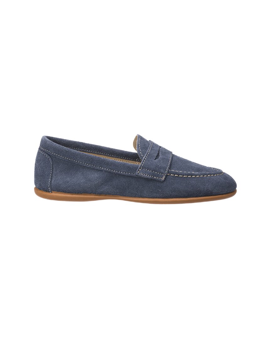 Elephantito Suede Penny Loafer
