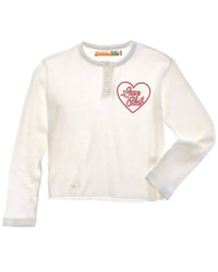 Vintage Havana Girls' Thermal Henley