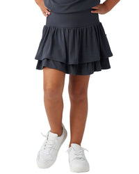 Sol Angeles Rib Tier Skirt