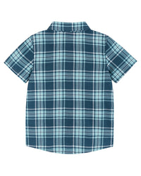 Andy & Evan Short Sleeve Button-Down Shirt