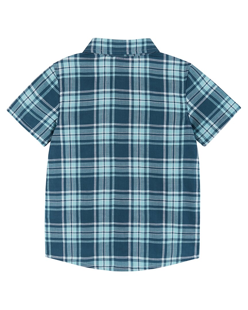 Andy & Evan Short Sleeve Button-Down Shirt