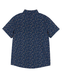 Andy & Evan Short Sleeve Button-Down Shirt