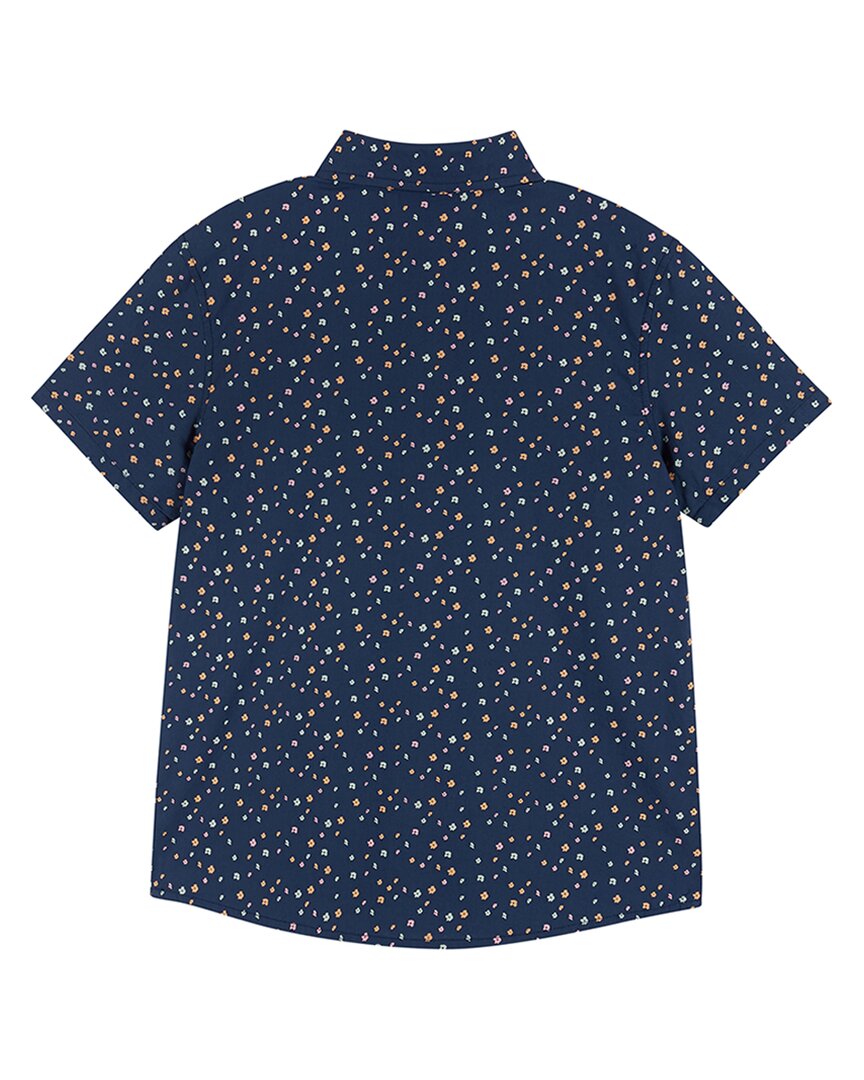Andy & Evan Short Sleeve Button-Down Shirt