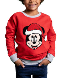 MONICA + ANDY Monica + Andy Embroidered Crewneck Sweatshirt
