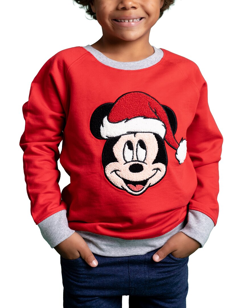 MONICA + ANDY Monica + Andy Embroidered Crewneck Sweatshirt
