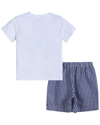 Lil Cactus Usa Flag T-Shirt & Short Set