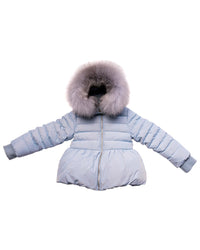 Pamplemousse Back Bow Coat