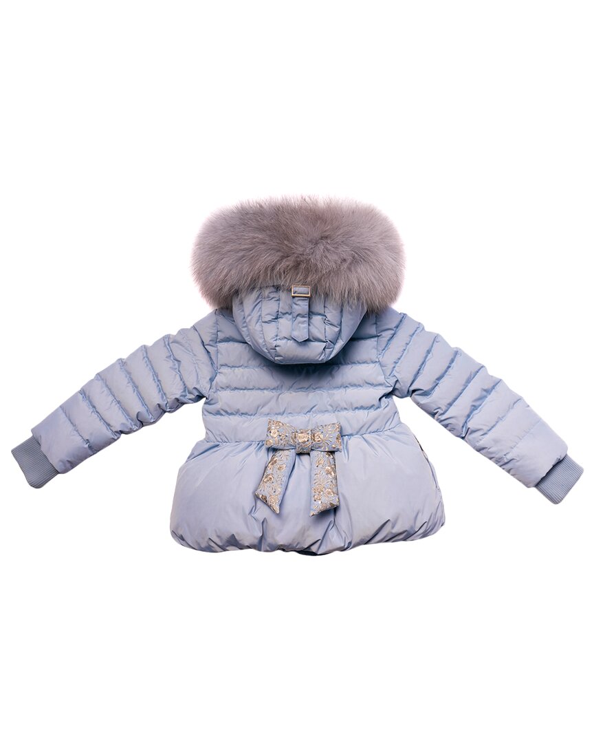 Pamplemousse Back Bow Coat