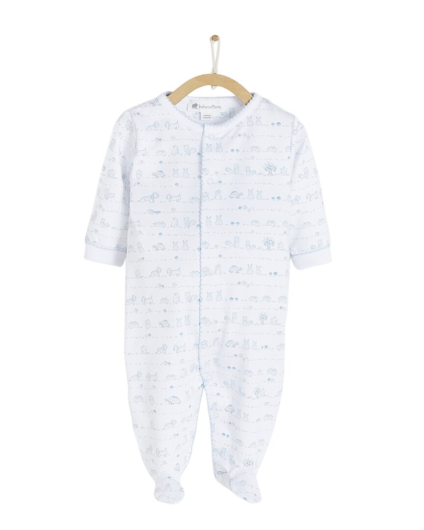 Babycottons Footed Pajama