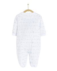 Babycottons Footed Pajama