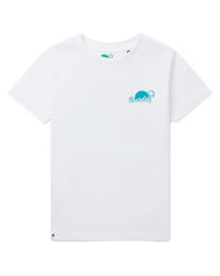 Boardies¨ Wavey Days Crew Neck Tee White