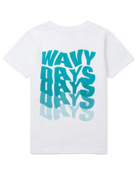 Boardies¨ Wavey Days Crew Neck Tee
