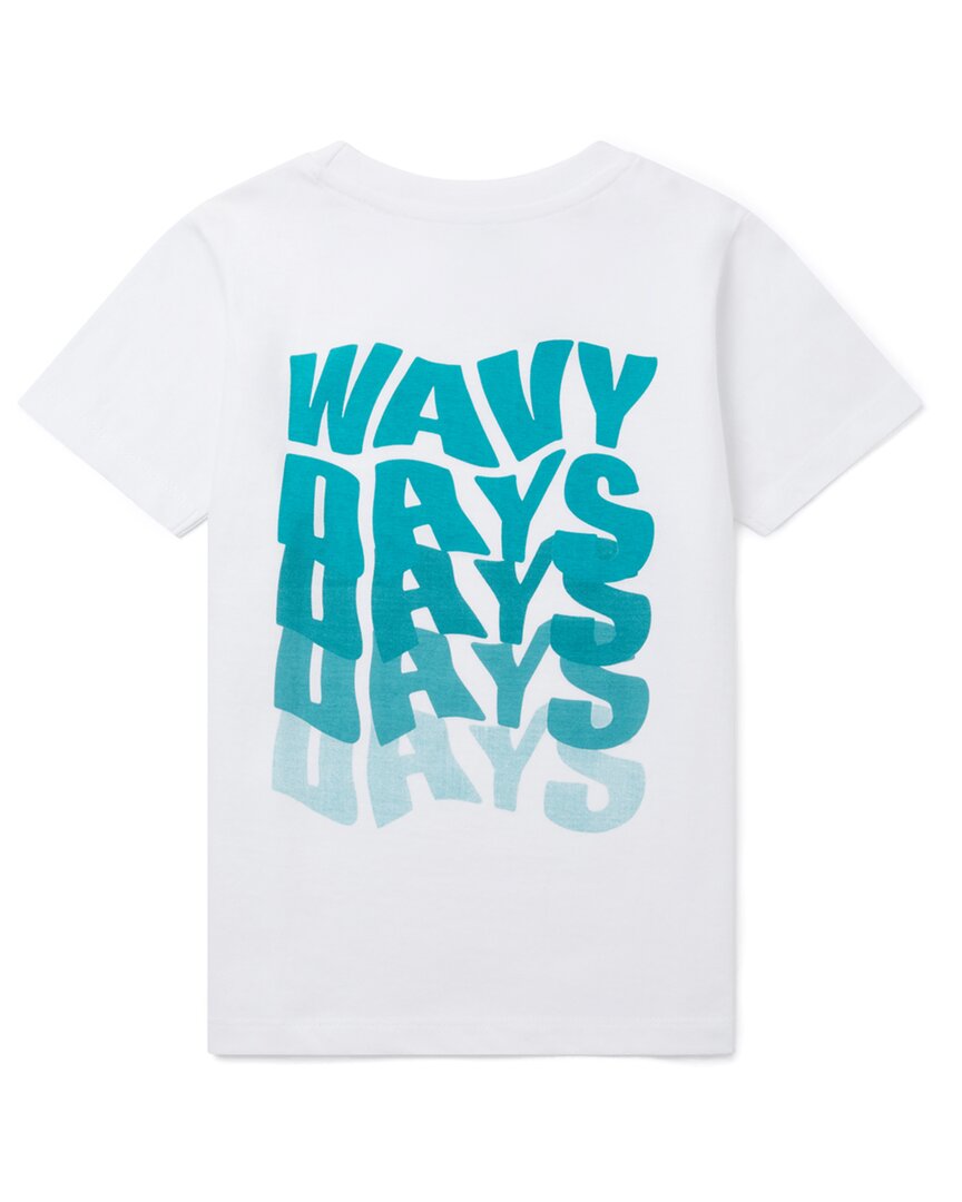 Boardies¨ Wavey Days Crew Neck Tee