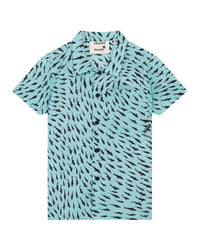 Boardies¨ X Raeburn Sharks Open Collar Shirt