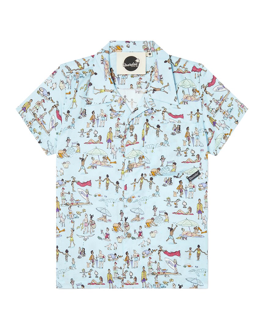 Boardies¨ Beach Folk Shirt Blue