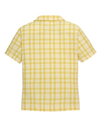 Hope & Henry Short Sleeve Camp Shirt