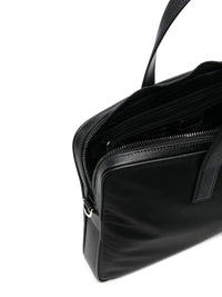 Prada Men Cartella Re-Nylon E Saffiano