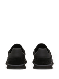 DOLCE & GABBANA Suede And Mesh Dg Cushion Sneakers Women