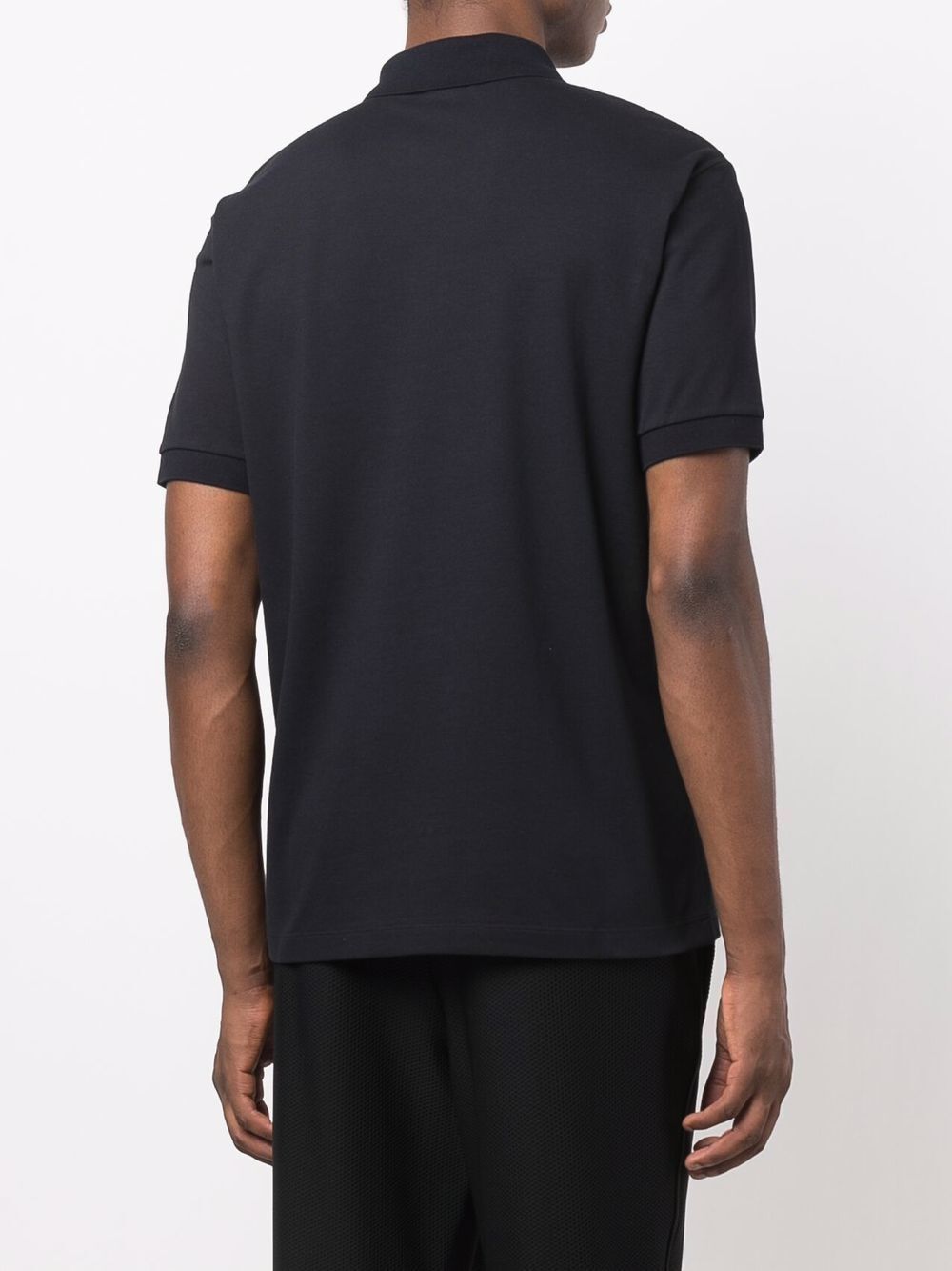 GIORGIO ARMANI Giorgio Armani Men Stretch Cotton Piqué Polo Shirt