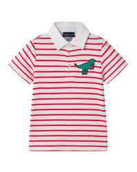 Andy & Evan Andy & Evan Striped Polo Shirt