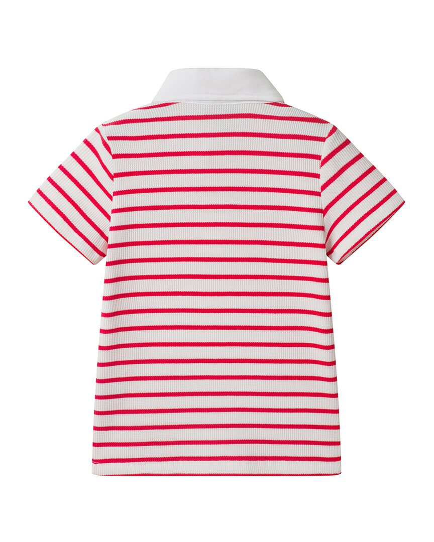 Andy & Evan Andy & Evan Striped Polo Shirt