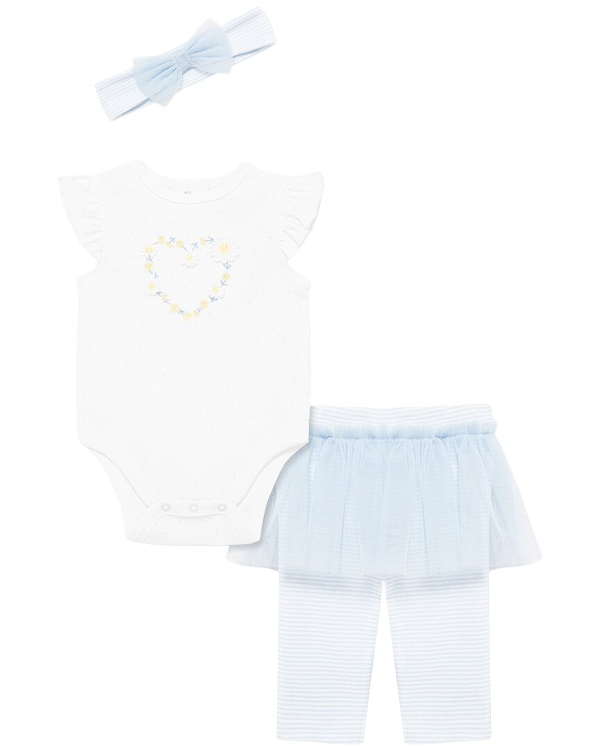 Little Me Daisies Skegging Set Headband
