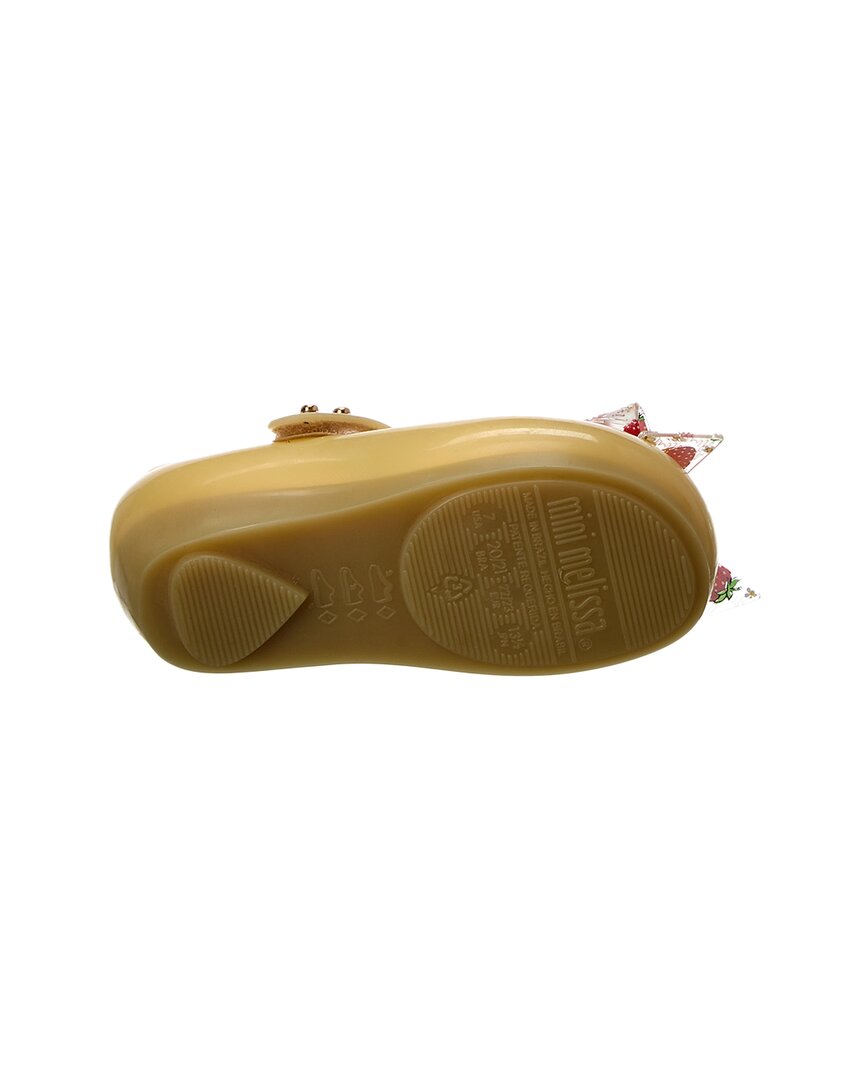 Mini Melissa Ultragirl Sweet Baby Ballerina Flat