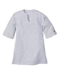 Petite Plume French Ticking Caftan