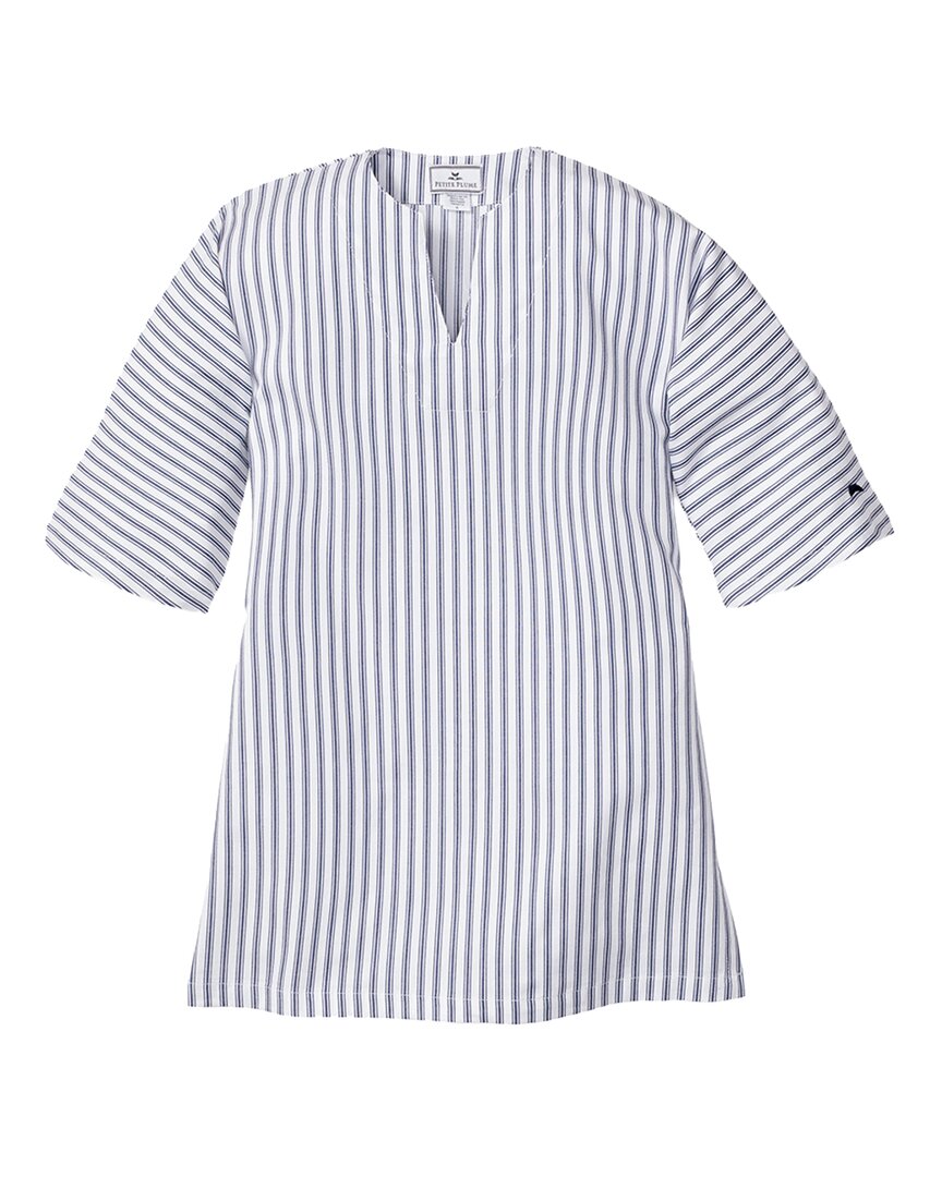 Petite Plume French Ticking Caftan