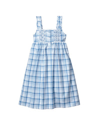Petite Plume Seafarer Tartan Nightgown