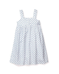 Petite Plume Twill Nightgown