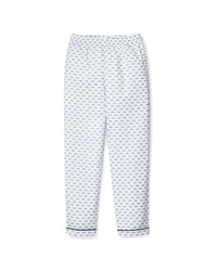 Petite Plume Twill Pajama Pants