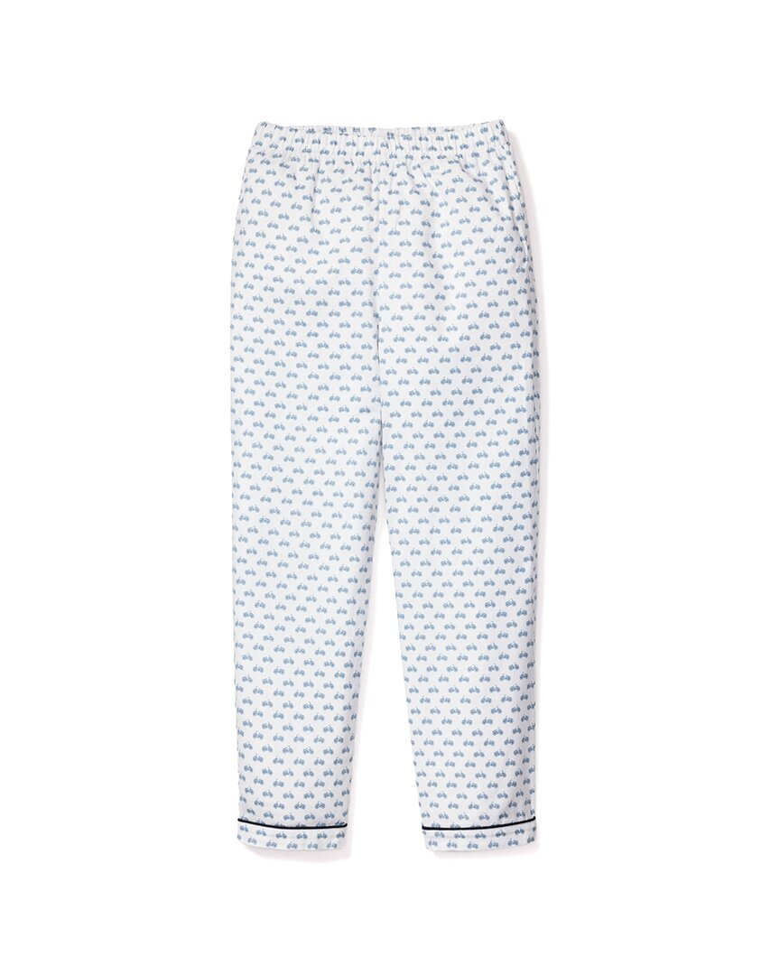Petite Plume Twill Pajama Pants