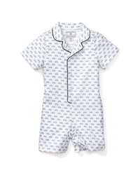 Petite Plume Baby Twill Summer Romper