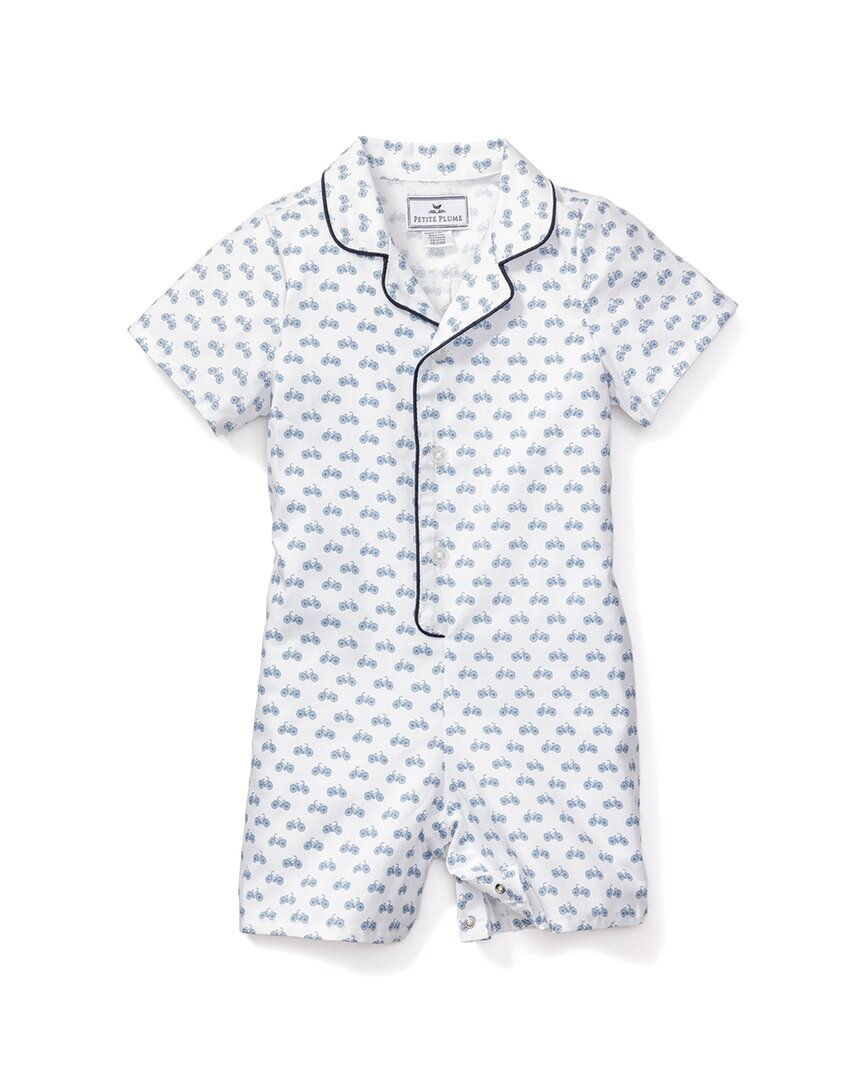 Petite Plume Baby Twill Summer Romper