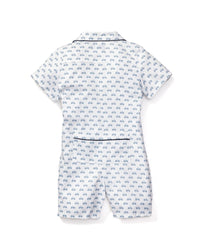 Petite Plume Baby Twill Summer Romper