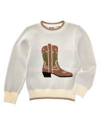 Badgley Mischka Badgley Mischka Boot Sweater
