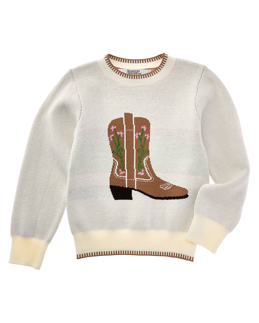 Badgley Mischka Badgley Mischka Boot Sweater