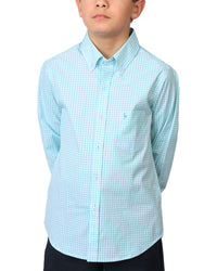 Tailorbyrd Signature Gingham Shirt