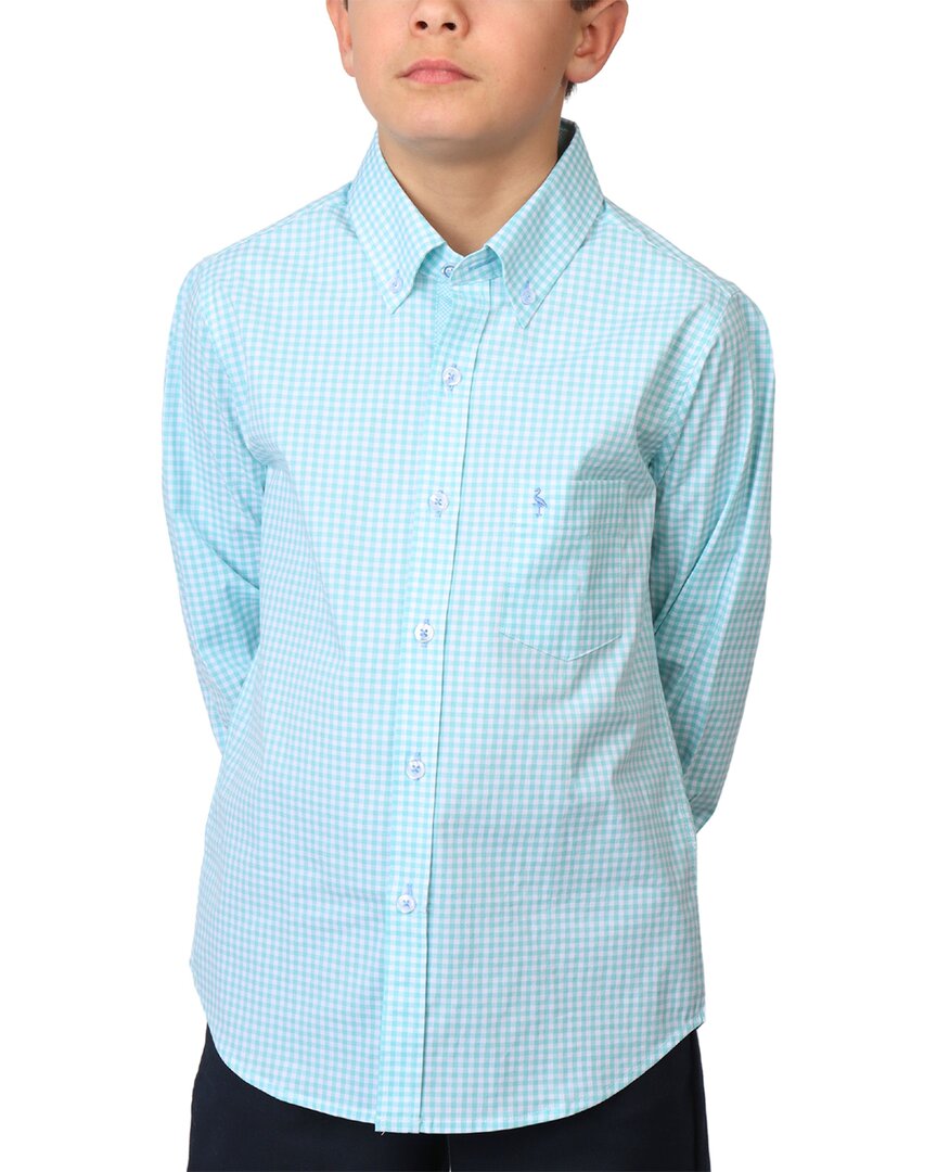 Tailorbyrd Signature Gingham Shirt