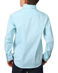 Tailorbyrd Signature Gingham Shirt