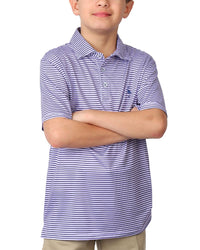 Tailorbyrd Performance Polo Shirt Purple