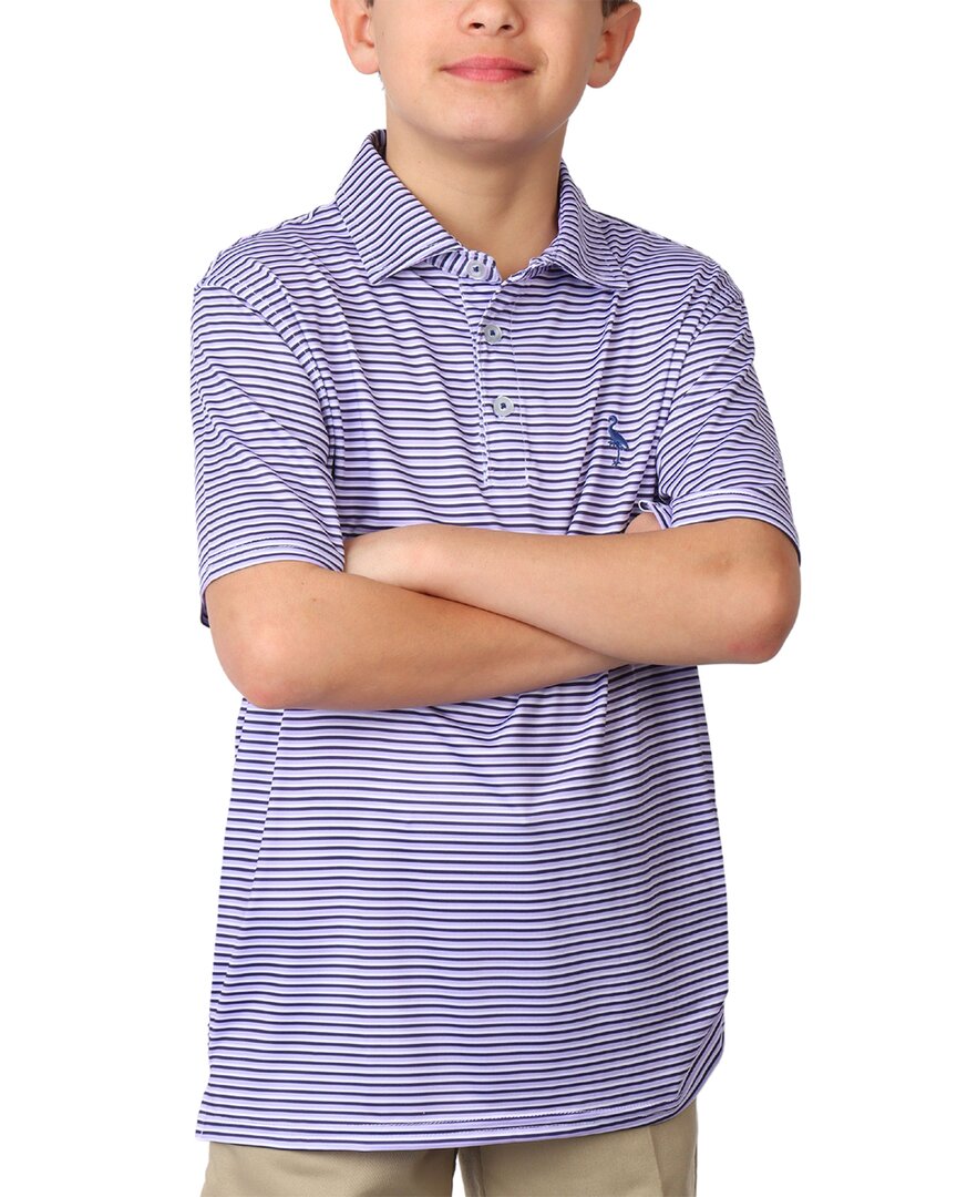 Tailorbyrd Boys Performance Polo Shirt, Xl/18-20
