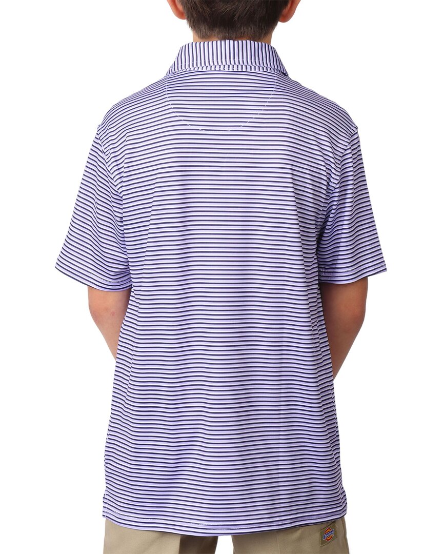 Tailorbyrd Boys Performance Polo Shirt, Xl/18-20