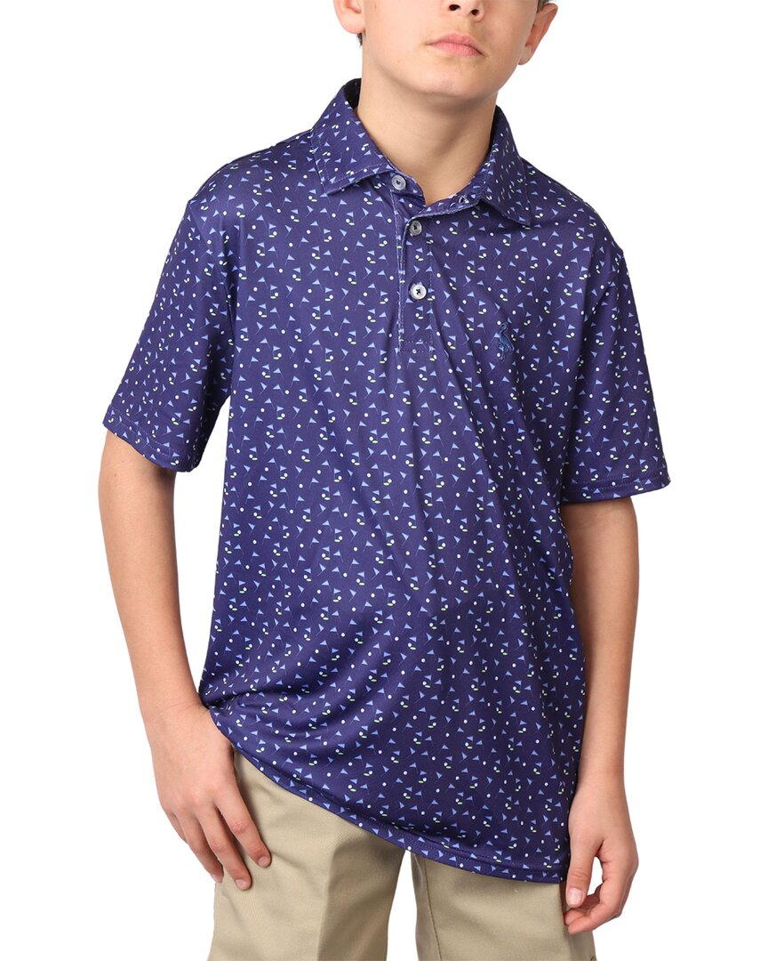 Tailorbyrd Boys Performance Polo Shirt, L/14-16