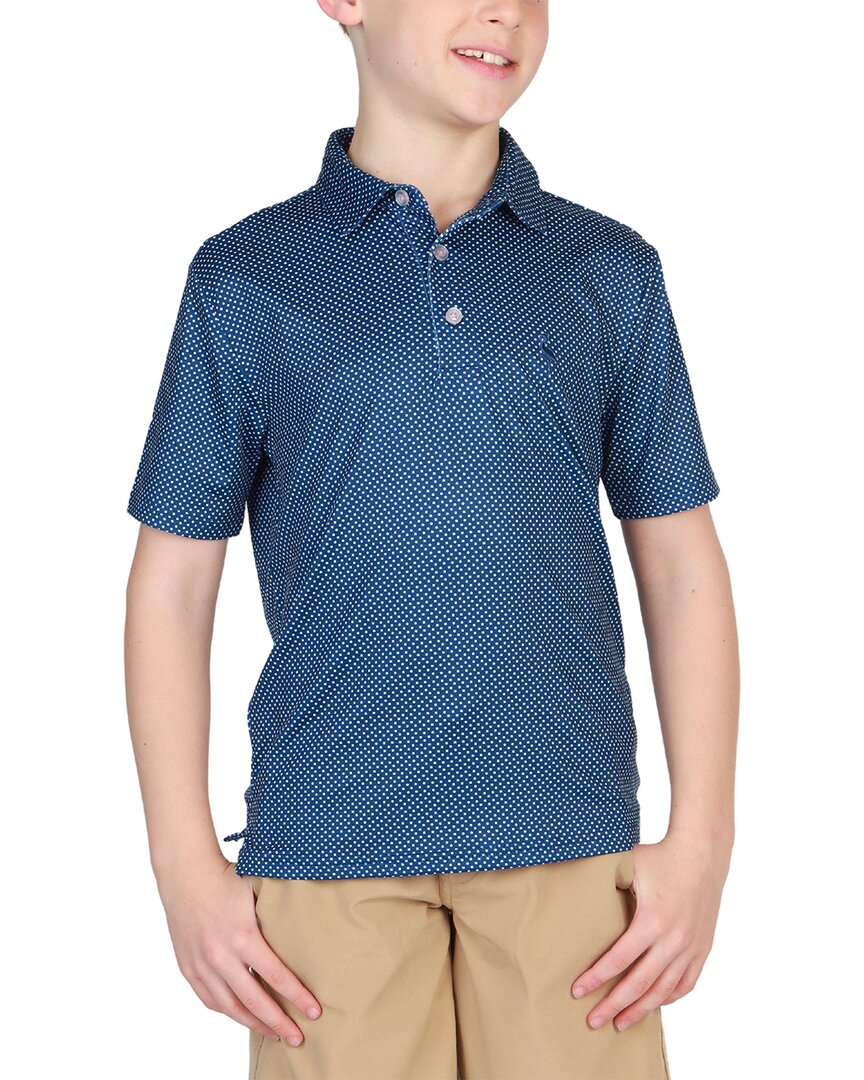 Tailorbyrd Performance Polo Shirt 20 (Big Boy XL ) Navy