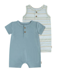 Huggies 2Pc Romper Set