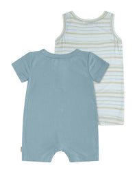 Huggies 2Pc Romper Set