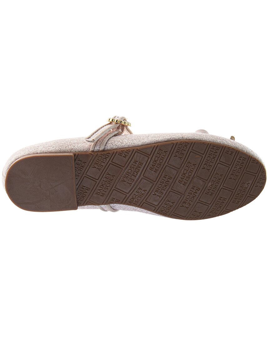 Badgley Mischka Flat