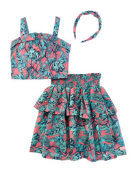 Scotch & Soda 3Pc Top & Skirt Set